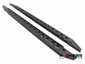 Jeep Gladiator Running Boards - Go Rhino - RB20 Slim - Tex. Blk - `20-`22